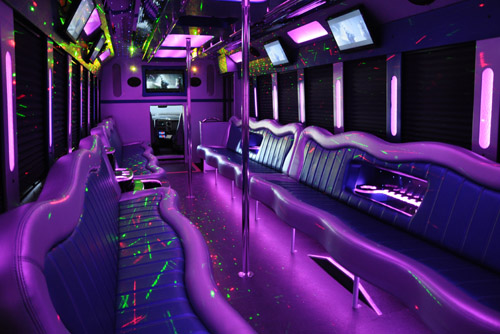 Party Bus Limo Hire Birmingham